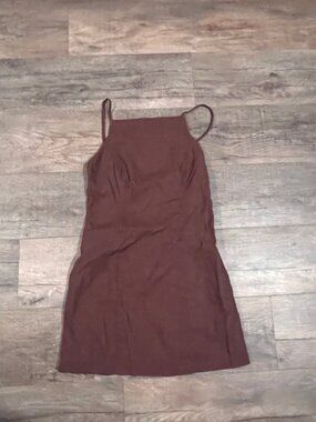 Abercrombie & Fitch Brown Mini Dress – Size S